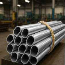 Алюминиевая профильная труба 6x3x0.5 мм АД31Т ГОСТ 18482-2018 овальная