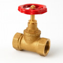 Латунный запорный вентиль