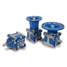 Угловой мотор-редуктор Siti серии L 48 1,5-30 кВт 2/1