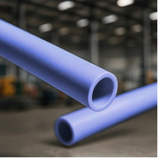 ПВХ трубка 4.5x0.6 мм светло-синяя ТВ-40 ГОСТ 19034-82