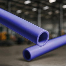 ПВХ трубка 1.5x0.4 мм синяя ТВ-40А ГОСТ 19034-82