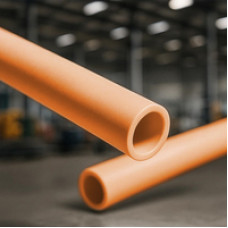 ПВХ трубка 0.75x0.3 мм оранжевая ТВ-40 ГОСТ 19034-82
