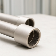 Водогазопроводная труба с муфтой 21.3x2.5 мм ДУ 15 09Г2С ГОСТ 3262-75